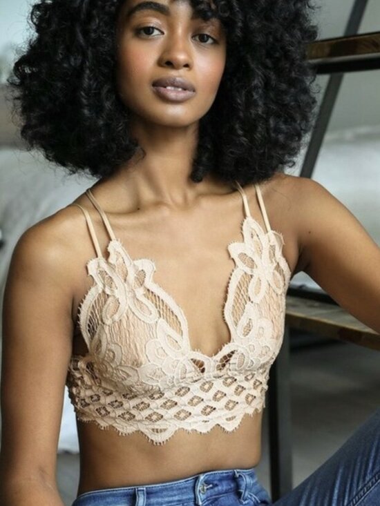 Free People Other - Free People Adella Bra Nude Size M
